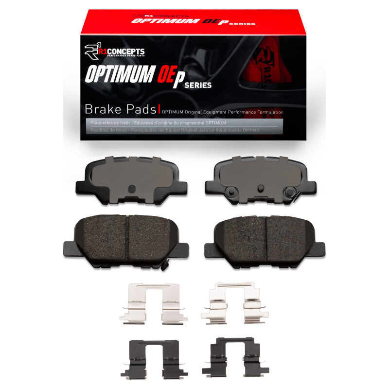 Mazda 3 Brake Pads - Rear - R1 Concepts - Optimum OE - `14-`18
